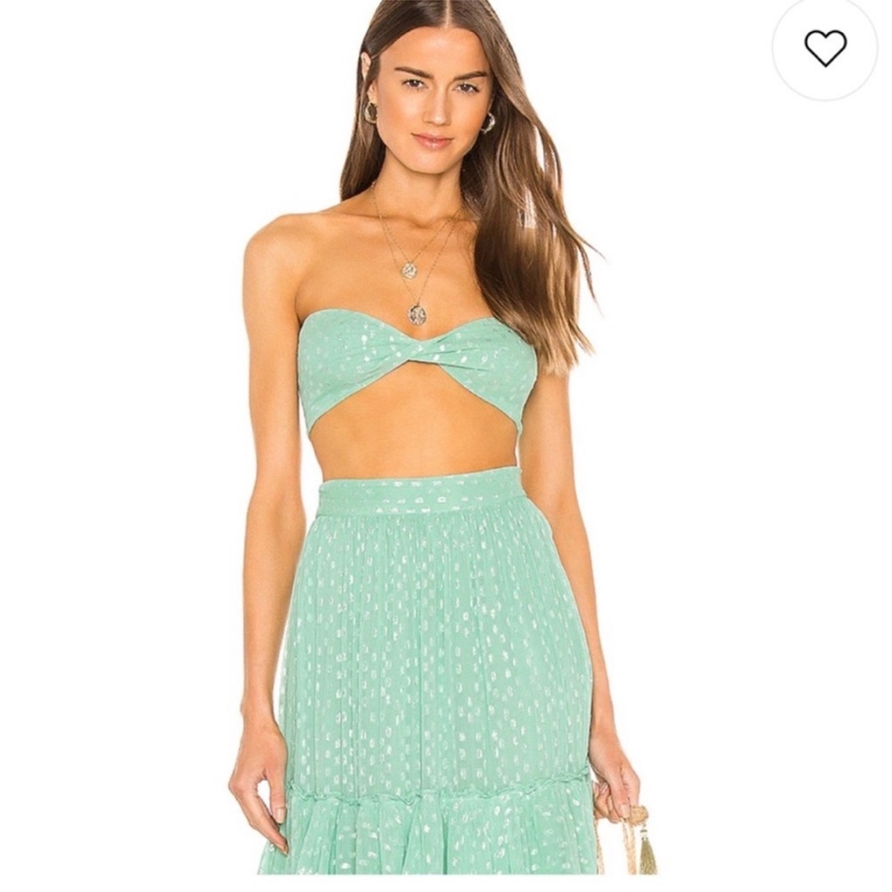ROCOCO SAND aria maxi skirt set.